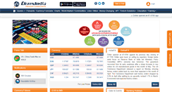 Desktop Screenshot of eforexindia.com